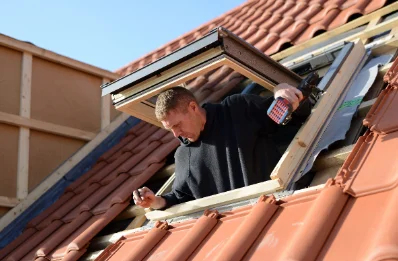 Pose de fenêtres de toit Velux à Désertines